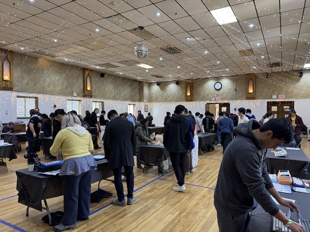 Image of a keyboard meetup